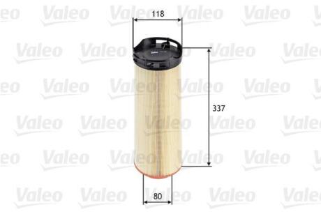 Повітряний фільтр VALEO 585648