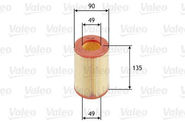Повітряний фільтр VALEO 585660 (фото 1)