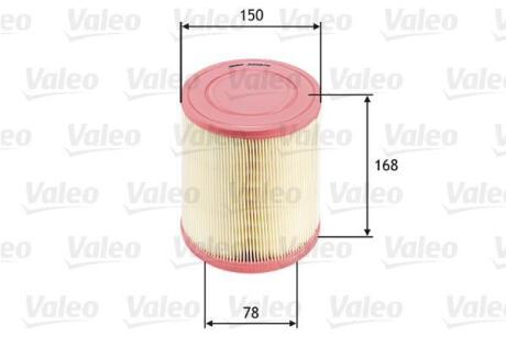 Фільтр повітря VALEO 585676
