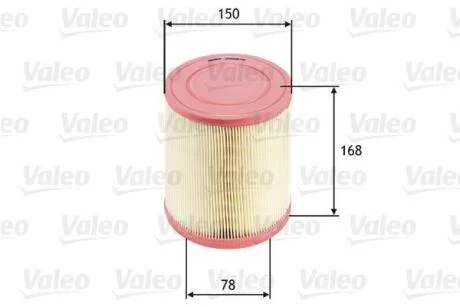 Фільтр повітря VALEO 585676