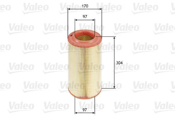 Повітряний фільтр VALEO 585694 (фото 1)