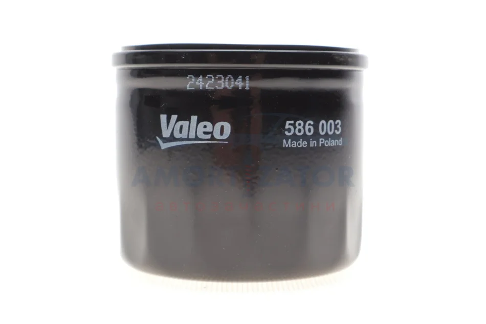 Фільтр масляний VALEO 586003 (фото 1)