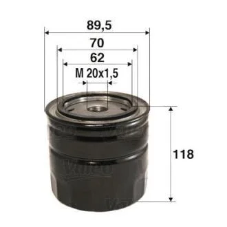 Оливний фільтр VALEO 586035