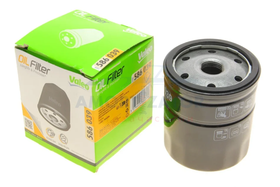 Фільтр масляний VALEO 586039 (фото 1)