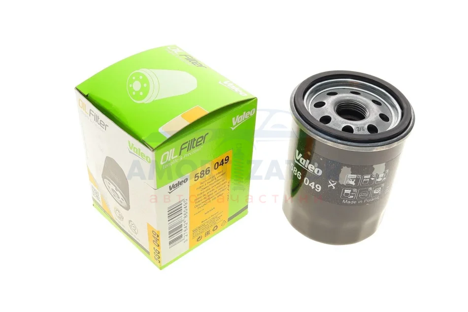 Масляний фільтр VALEO 586049 (фото 1)