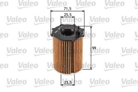 Фільтр масляний VALEO 586500