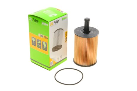 Масляний фільтр (патрон) VALEO 586506