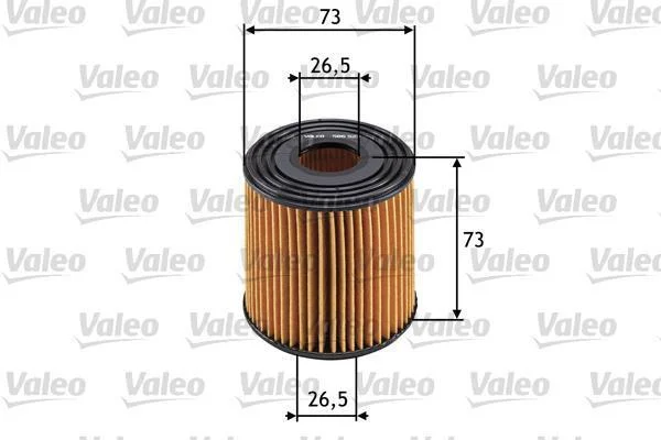 Оливний фільтр VALEO 586523 (фото 1)