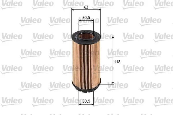Оливний фільтр VALEO 586525 (фото 1)