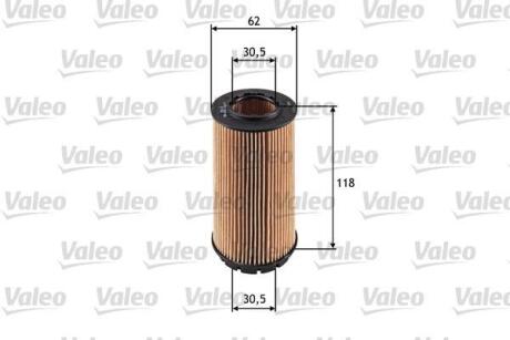 Оливний фільтр VALEO 586525