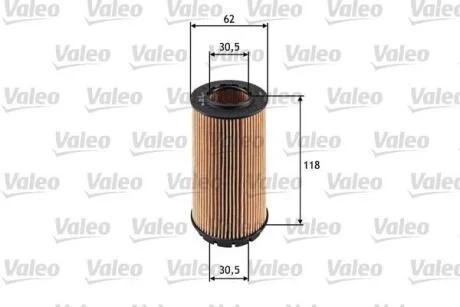 Оливний фільтр VALEO 586525