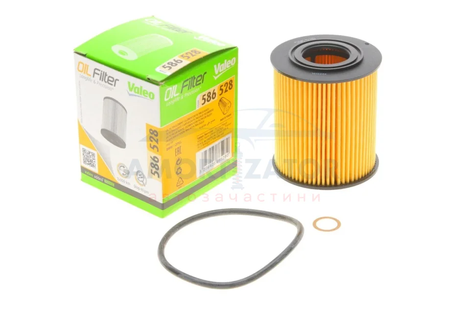 Фільтр масляний VALEO 586528 (фото 1)