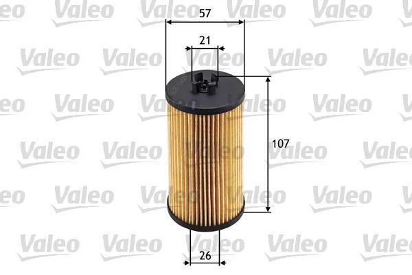 Оливний фільтр VALEO 586531 (фото 1)
