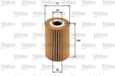 Оливний фільтр VALEO 586532