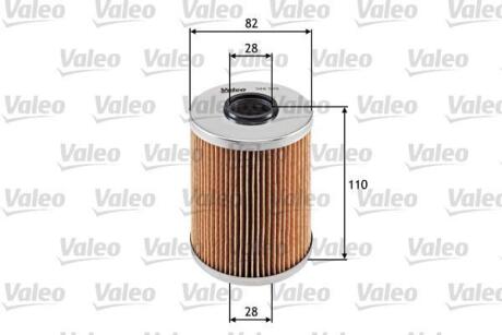 Оливний фільтр VALEO 586535