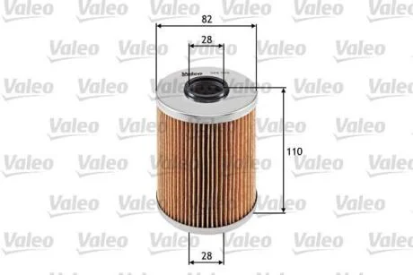 Оливний фільтр VALEO 586535