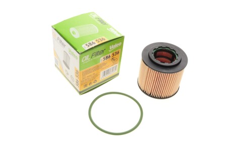 Масляний фільтр (патрон) VALEO 586536