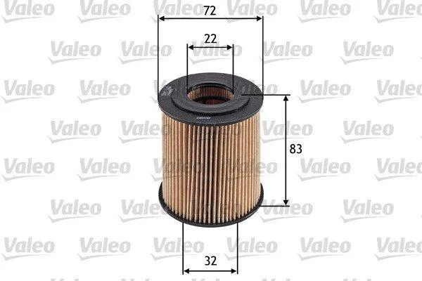 Оливний фільтр VALEO 586542 (фото 1)