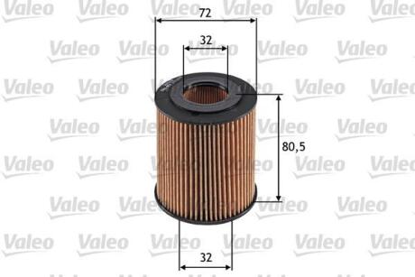 Оливний фільтр VALEO 586551