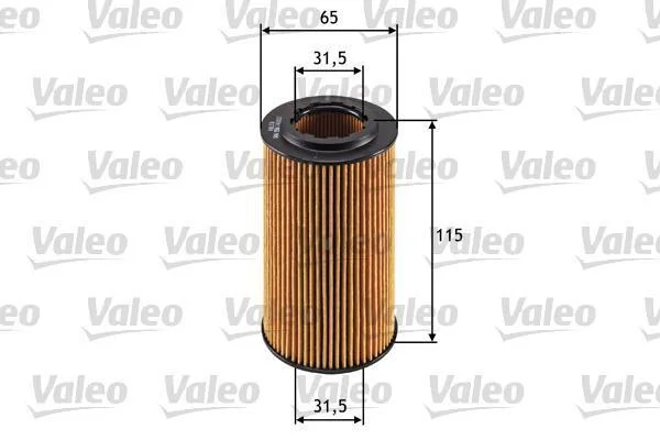 Оливний фільтр VALEO 586556 (фото 1)