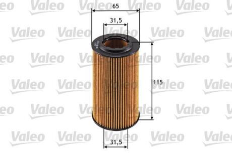 Оливний фільтр VALEO 586556