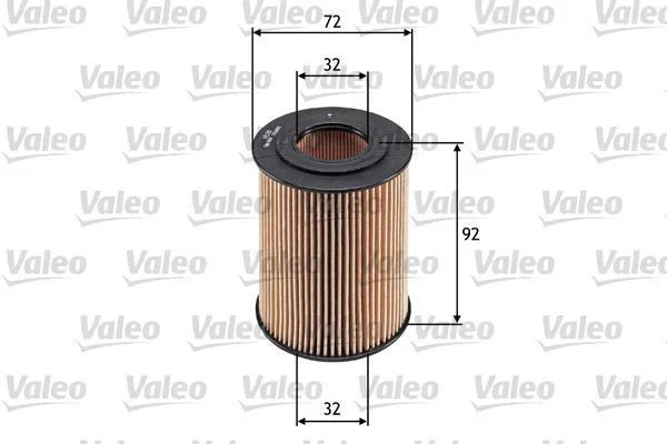 Фільтр масляний VALEO 586568 (фото 1)