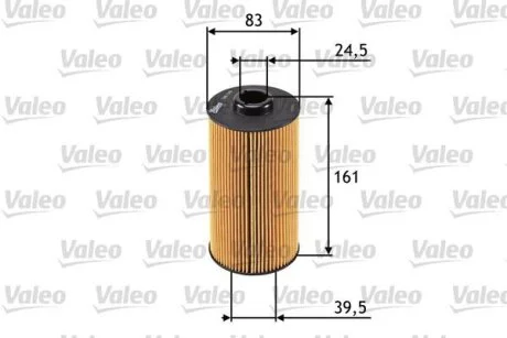 Оливний фільтр VALEO 586570