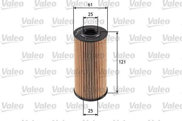 Фільтр масляний VALEO 586578 (фото 1)