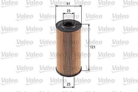 Фільтр масляний VALEO 586578