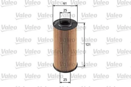 Фільтр масляний VALEO 586578