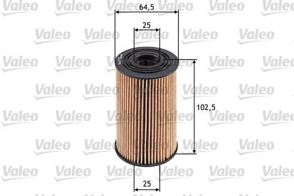 Фільтр масляний VALEO 586579 (фото 1)