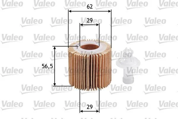 Фільтр масляний VALEO 586583 (фото 1)