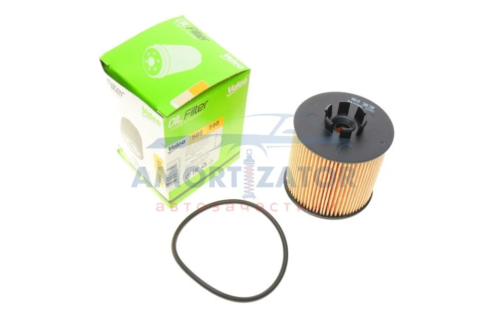 Фільтр масляний VALEO 586598 (фото 1)