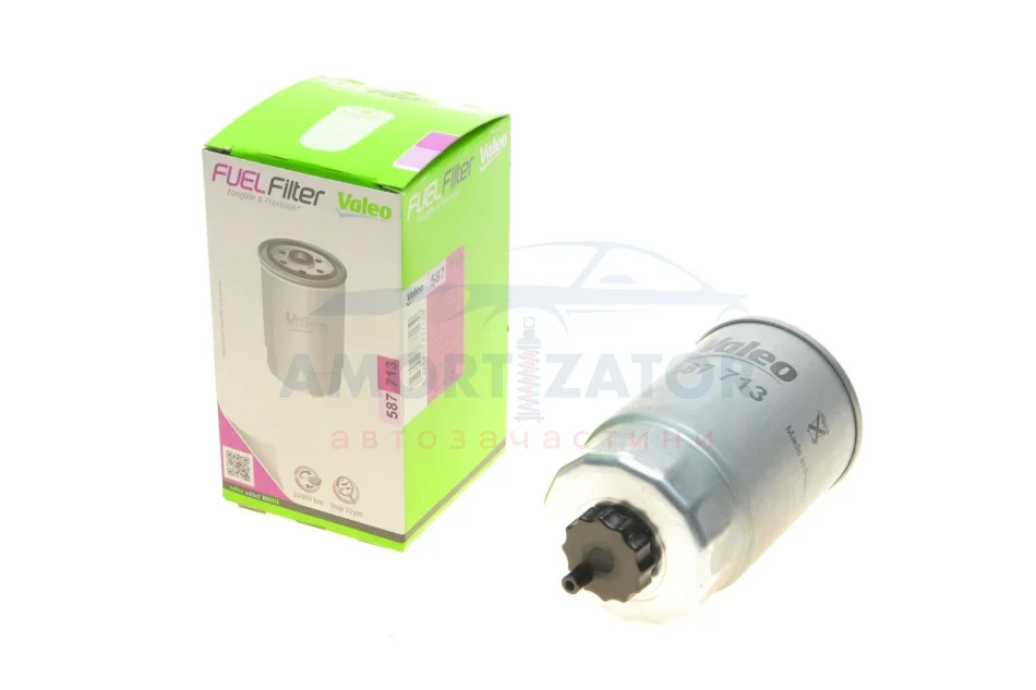 Паливний фільтр (накручувати) VALEO 587713 (фото 1)