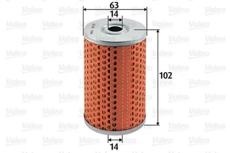 Фільтр палива VALEO 587911