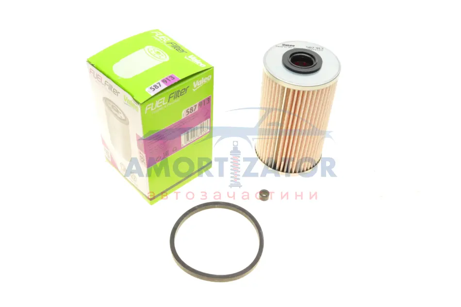 Паливний фільтр (патрон) VALEO 587913 (фото 1)