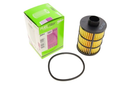 Паливний фільтр (патрон) VALEO 587914