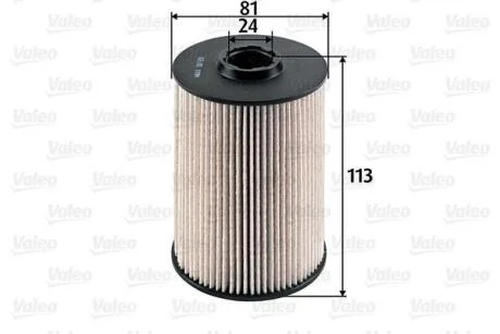 Фільтр палива VALEO 587928