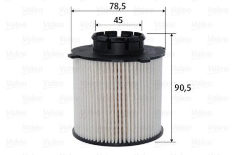 Фільтр паливний VALEO 587932