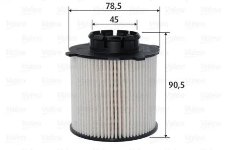 Фільтр паливний VALEO 587932