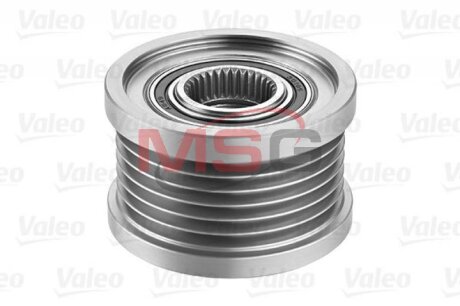 NISSAN шків генератора Primera,X-Trail 2.0/2.5 01- VALEO 588092