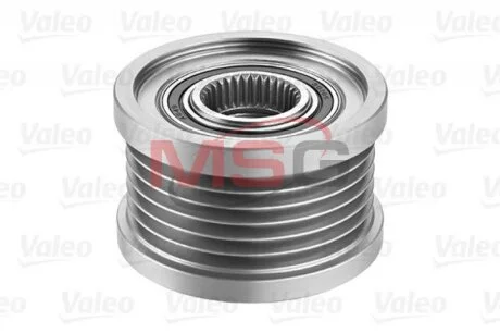 NISSAN шків генератора Primera,X-Trail 2.0/2.5 01- VALEO 588092