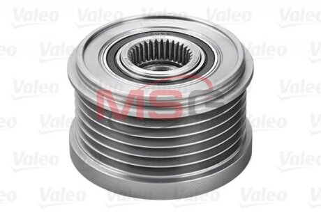 Шків генератора CITROEN Jumper 3,0HDi 06-, FIAT Ducato, IVECO Daili. VALEO 588129