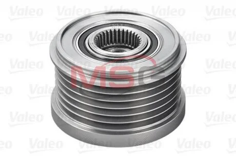 Шків генератора CITROEN Jumper 3,0HDi 06-, FIAT Ducato, IVECO Daili. VALEO 588129