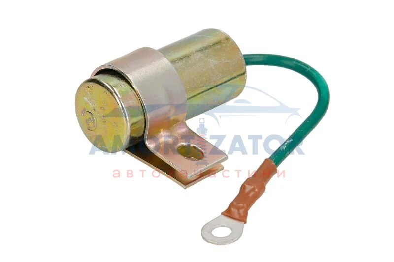 Конденсатор (ємність 0,27 µF) VOLVO 340-360 ALFA ROMEO ALFETTA, GTV CITROEN C35, CX I FIAT 124, 124 SPIDER, 127, 128, 131, 132, FIORINO, RITMO, X 1/9 FSO 127P PEUGEOT 204 0.8-2.7 10.62-01.94 VALEO 607453 (фото 1)