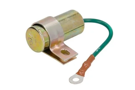 Конденсатор (ємність 0,27 µF) VOLVO 340-360 ALFA ROMEO ALFETTA, GTV CITROEN C35, CX I FIAT 124, 124 SPIDER, 127, 128, 131, 132, FIORINO, RITMO, X 1/9 FSO 127P PEUGEOT 204 0.8-2.7 10.62-01.94 VALEO 607453