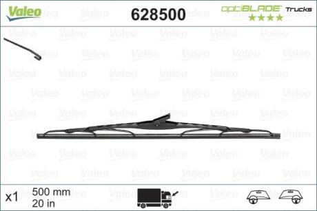 Склоочисник VALEO 628500