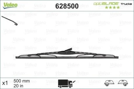 Склоочисник VALEO 628500