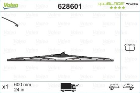 Склоочисник VALEO 628601