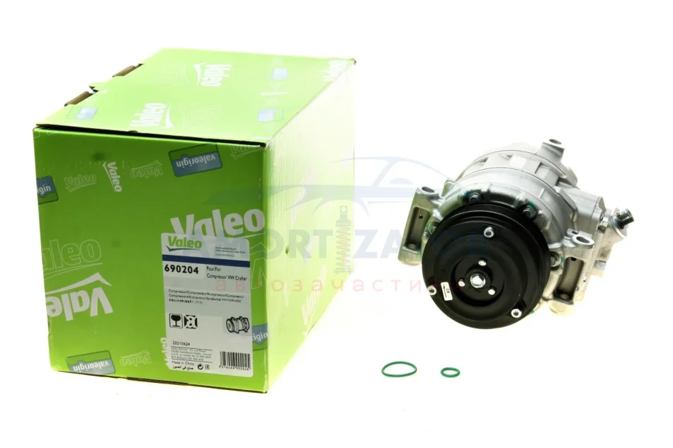 Компресор кондиціонера VALEO 690204 (фото 1)